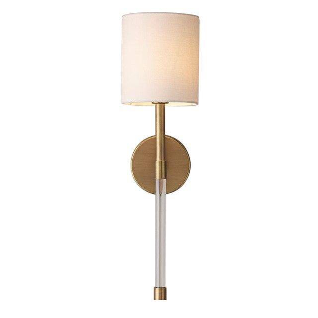 Applique murale LED "Beige et Métal" | Marco Lucetti