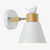 Applique murale LED Bird Design | Marco Lucetti Blanc
