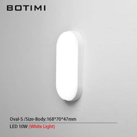 Applique murale LED Blanche – Style Moderne | Marco Lucetti Socle ovale / S