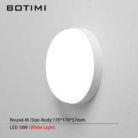 Applique murale LED Blanche – Style Moderne | Marco Lucetti Socle rond / M