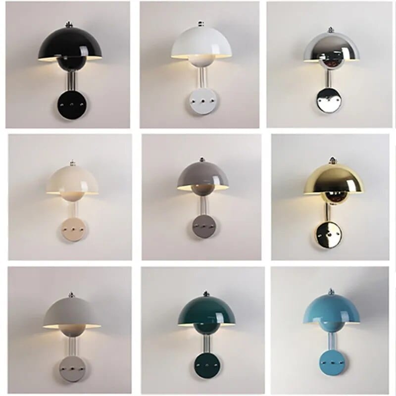 Applique murale LED Blossom Nordique | Marco Lucetti