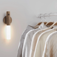 Applique murale LED bois : design moderne minimaliste | Marco Lucetti