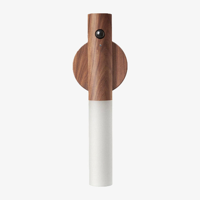Applique murale LED bois : design moderne minimaliste | Marco Lucetti Marron