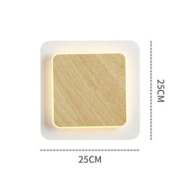 Applique murale LED bois et métal modernes | Marco Lucetti