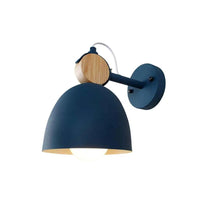 Applique murale LED bois massif ronde | Marco Lucetti