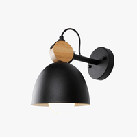 Applique murale LED bois massif ronde | Marco Lucetti