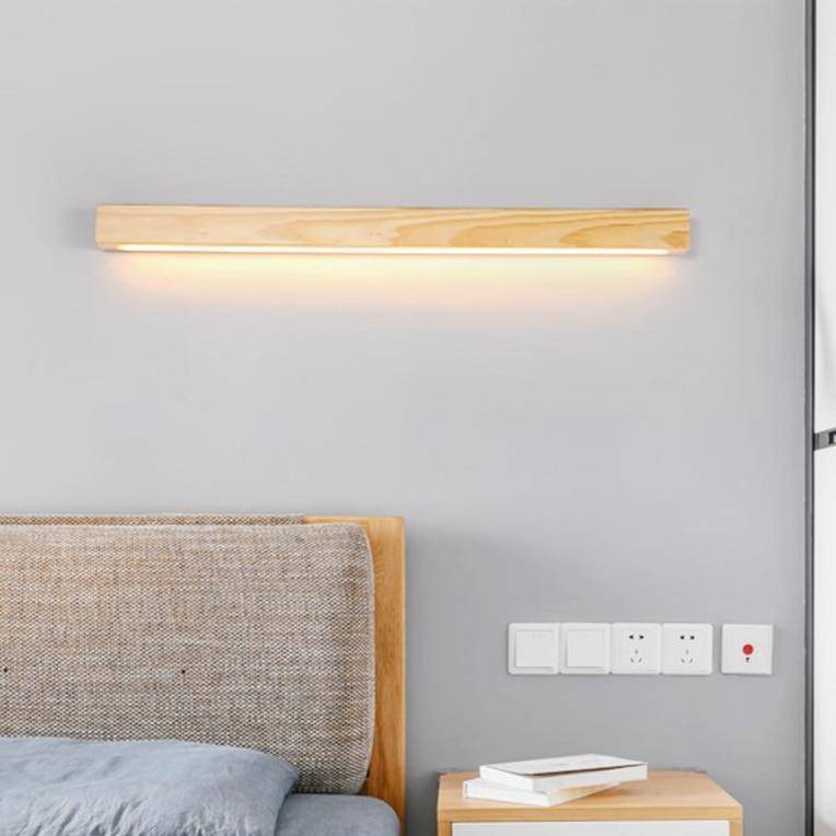 Applique murale LED bois Nordic © | Marco Lucetti