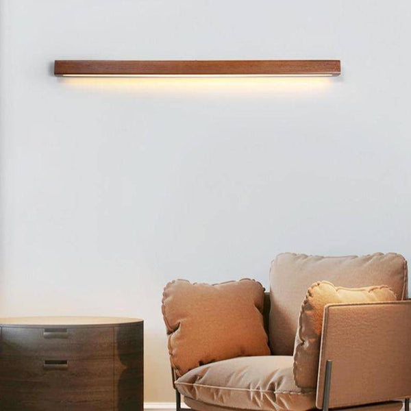 Applique murale LED bois Nordic © | Marco Lucetti
