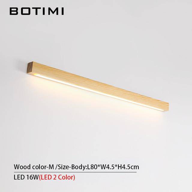 Applique murale LED bois Nordic © | Marco Lucetti Beige - M