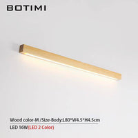 Applique murale LED bois Nordic © | Marco Lucetti Beige - M