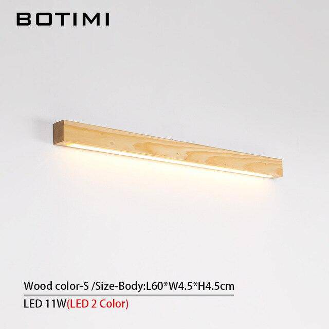 Applique murale LED bois Nordic © | Marco Lucetti Beige - S