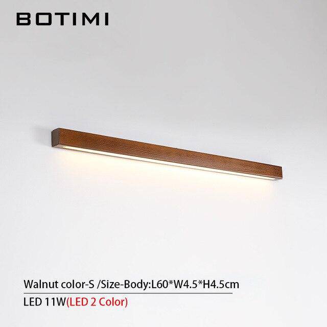 Applique murale LED bois Nordic © | Marco Lucetti Marron - S