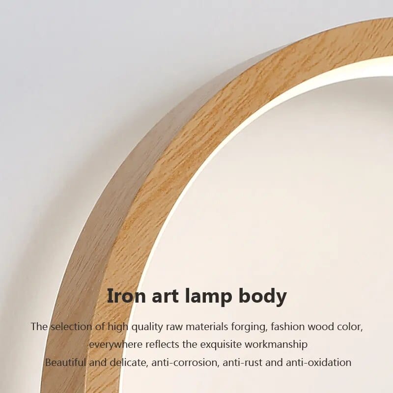 Applique murale LED boisé modernisé | Marco Lucetti