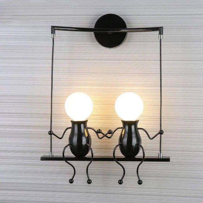 Applique murale LED Bonhomme Swinging | Marco Lucetti