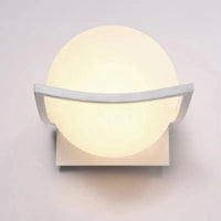Applique Murale LED Boule de Verre Nordique Moderne Wandlamp Salon Chevet Chambre Salle De Bain Lumière Chaude | Marco Lucetti