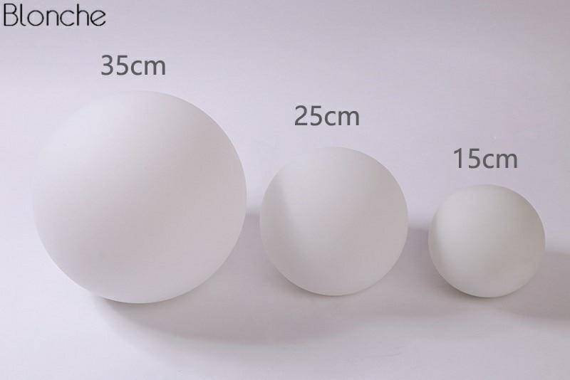 Applique murale LED Boule en Verre - Style Loft | Marco Lucetti