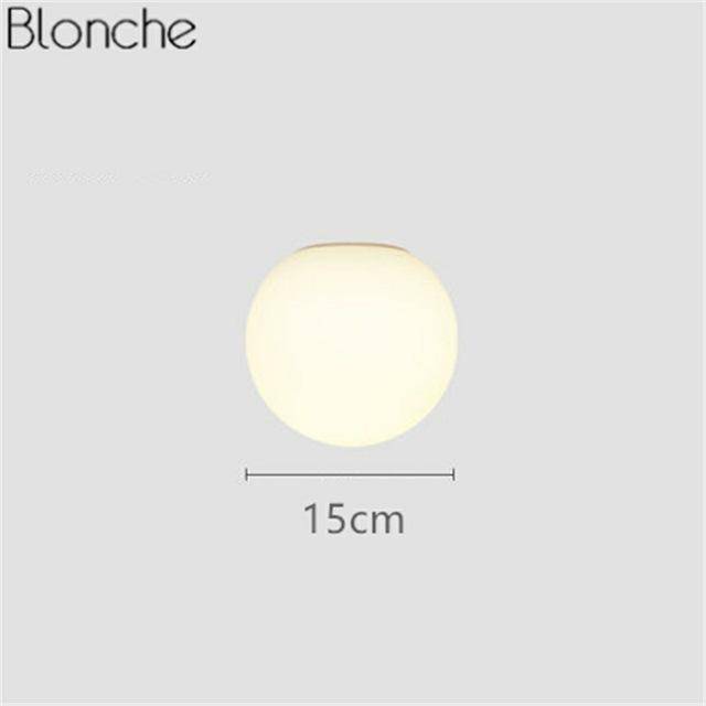 Applique murale LED Boule en Verre - Style Loft | Marco Lucetti 15cm