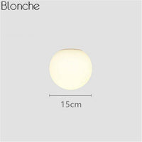 Applique murale LED Boule en Verre - Style Loft | Marco Lucetti 15cm