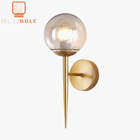 Applique murale LED Boule Verre Moderne Nordique | Marco Lucetti