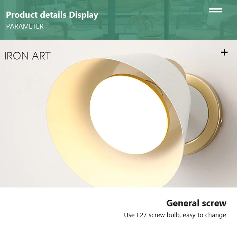 Applique Murale LED Smart Switch