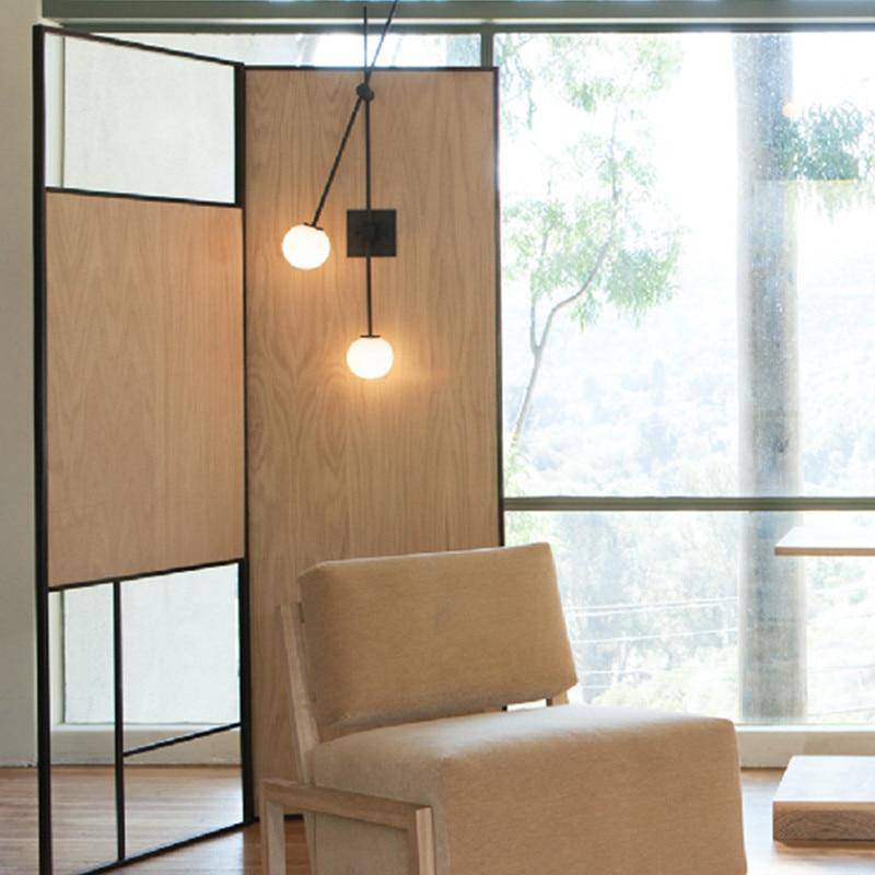 Applique murale LED Branche Croisée | Marco Lucetti