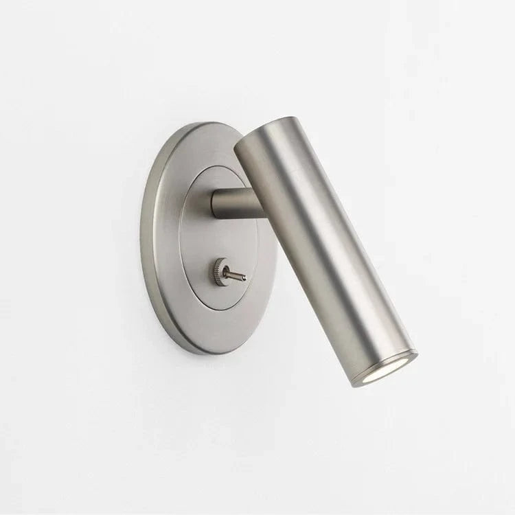 Applique murale LED Bronze avec Interrupteur pour Chambre | Marco Lucetti