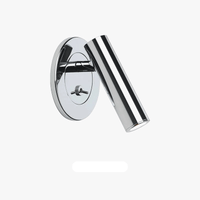 Applique murale LED Bronze avec Interrupteur pour Chambre | Marco Lucetti