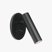 Applique murale LED Bronze avec Interrupteur pour Chambre | Marco Lucetti