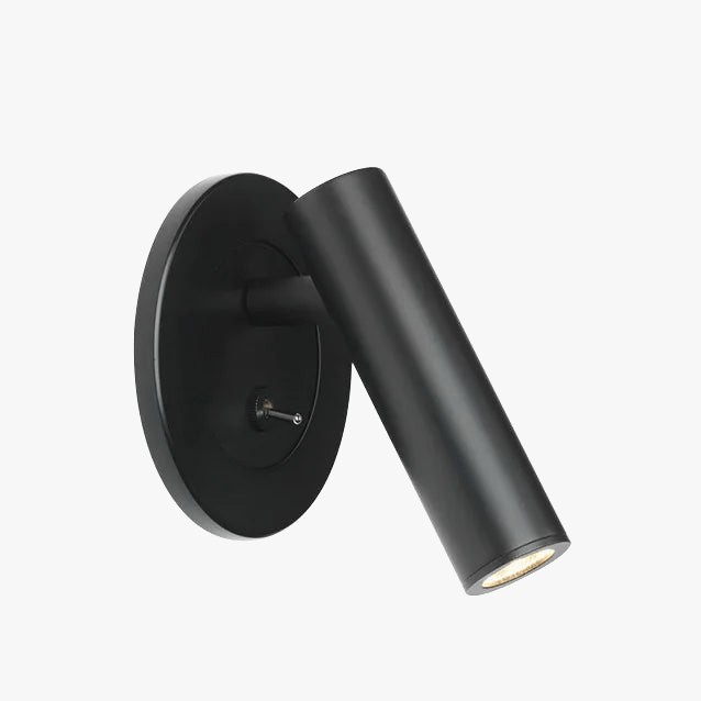 Applique murale LED Bronze avec Interrupteur pour Chambre | Marco Lucetti