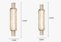 Applique Murale LED Bulle Cristal Luxe Moderne | Marco Lucetti