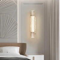 Applique Murale LED Bulle Cristal Luxe Moderne | Marco Lucetti