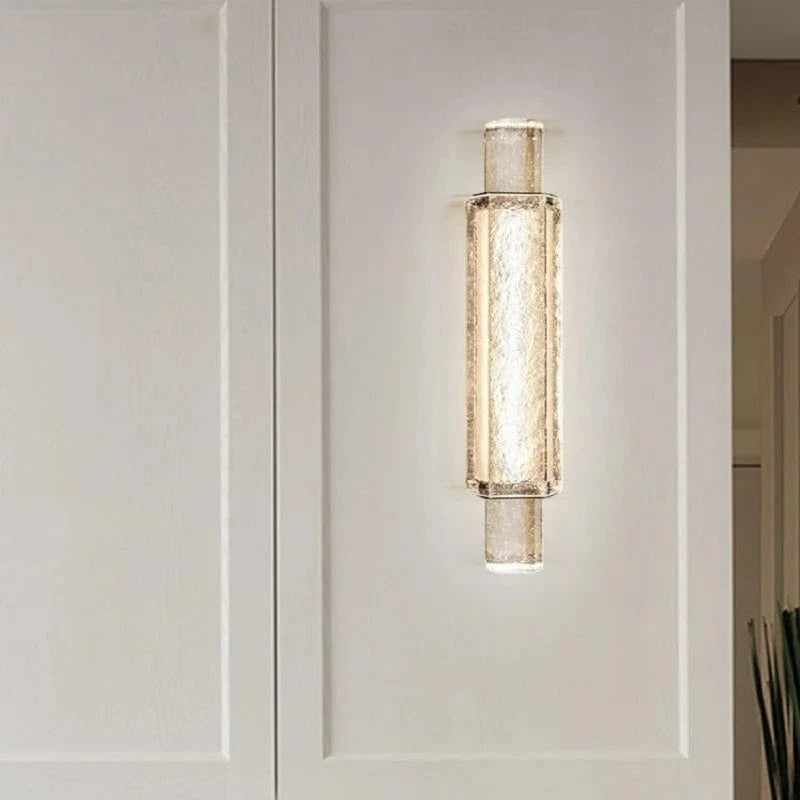 Applique Murale LED Bulle Cristal Luxe Moderne | Marco Lucetti