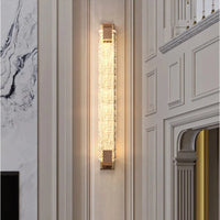 Applique Murale LED Bulle Cristal Luxe Moderne | Marco Lucetti