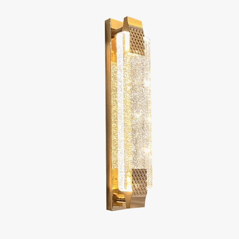 Applique Murale LED Bulle Cristal Luxe Moderne | Marco Lucetti