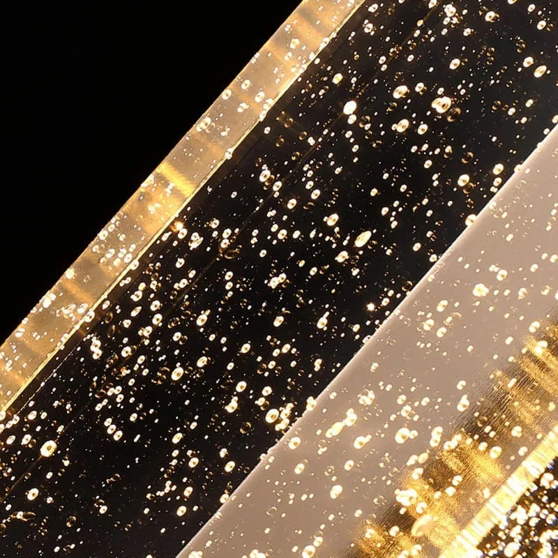 Applique Murale LED Bulle Cristal Luxe Moderne | Marco Lucetti