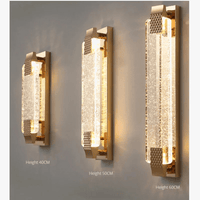 Applique Murale LED Bulle Cristal Luxe Moderne | Marco Lucetti