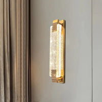 Applique Murale LED Bulle Cristal Luxe Moderne | Marco Lucetti