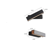 Applique murale LED Cadiz ajustable | Marco Lucetti