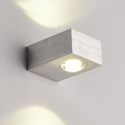 Applique murale LED Carré - Design Gris | Marco Lucetti Gris