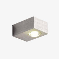 Applique murale LED Carré - Design Gris | Marco Lucetti Gris