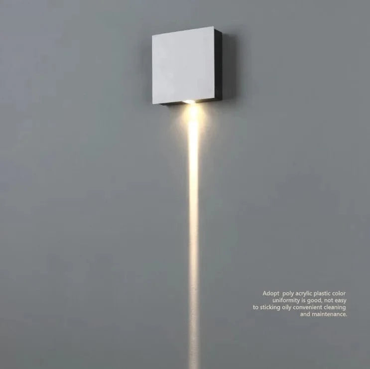 Applique Murale LED Carré Design | Marco Lucetti