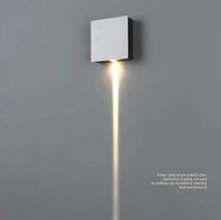 Applique Murale LED Carré Design | Marco Lucetti