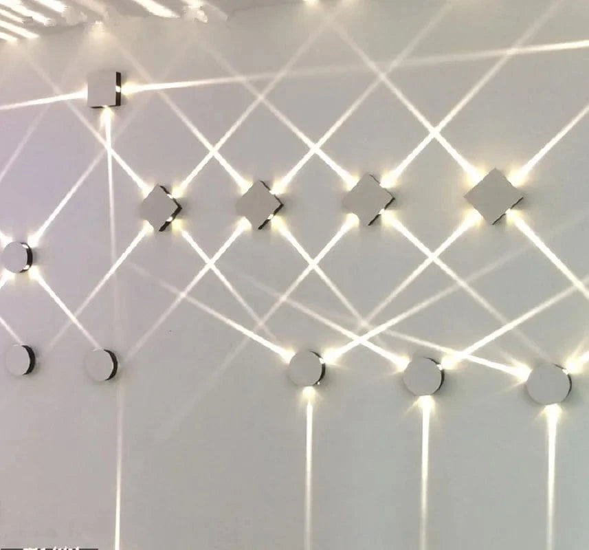 Applique Murale LED Carré Design | Marco Lucetti