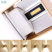 Applique Murale LED Carrée en Aluminium - Design Minimaliste et Créatif | Marco Lucetti