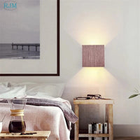 Applique Murale LED Carrée en Aluminium - Design Minimaliste et Créatif | Marco Lucetti