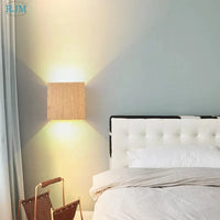 Applique Murale LED Carrée en Aluminium - Design Minimaliste et Créatif | Marco Lucetti