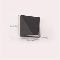 Applique murale LED carrée Williams - Édition Design | Marco Lucetti