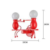 Applique murale LED Cartoon colorée | Marco Lucetti