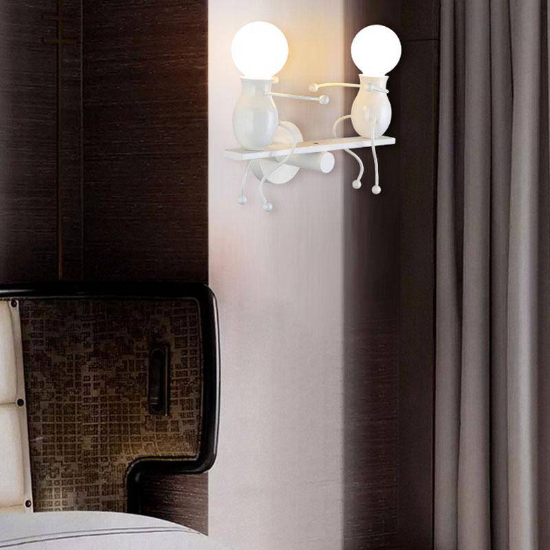 Applique murale LED Cartoon colorée | Marco Lucetti