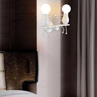 Applique murale LED Cartoon colorée | Marco Lucetti